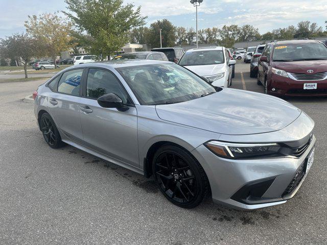 used 2022 Honda Civic car, priced at $24,494