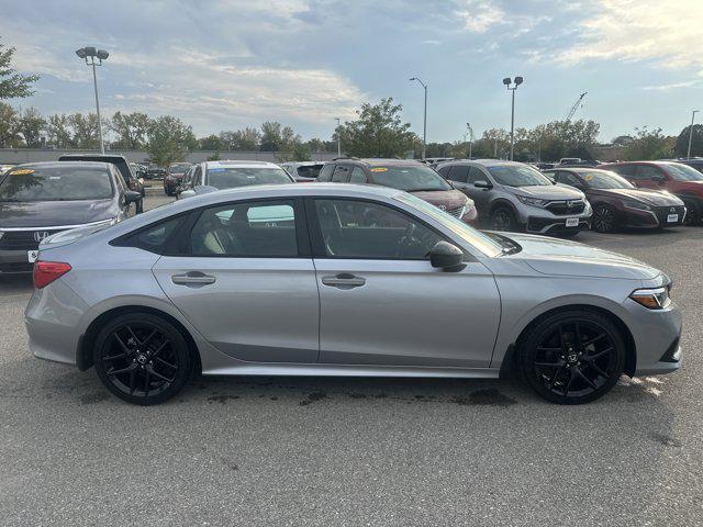 used 2022 Honda Civic car, priced at $24,494