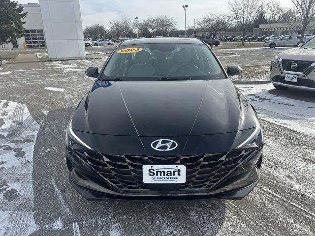 used 2023 Hyundai Elantra car, priced at $22,992