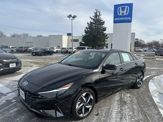 used 2023 Hyundai Elantra car, priced at $22,992