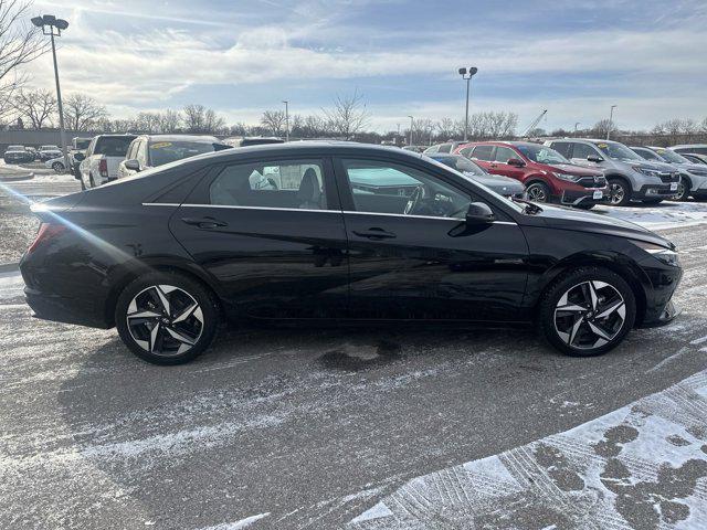 used 2023 Hyundai Elantra car, priced at $22,992