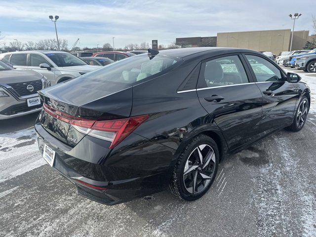 used 2023 Hyundai Elantra car, priced at $22,992