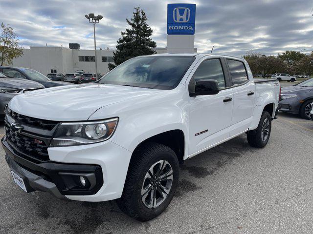 used 2021 Chevrolet Colorado car, priced at $25,992