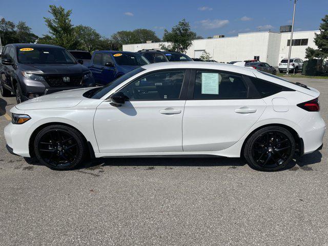 used 2025 Honda Civic car, priced at $26,992
