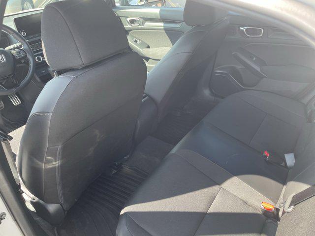 used 2025 Honda Civic car, priced at $26,992
