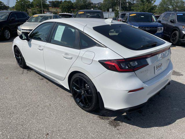 used 2025 Honda Civic car, priced at $26,992