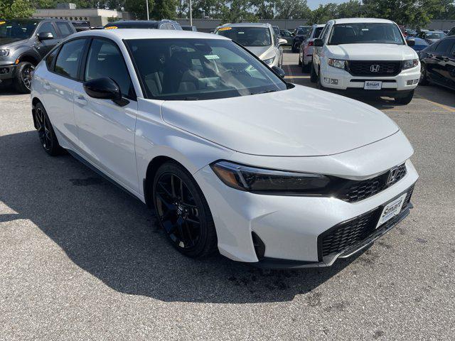 used 2025 Honda Civic car, priced at $26,992