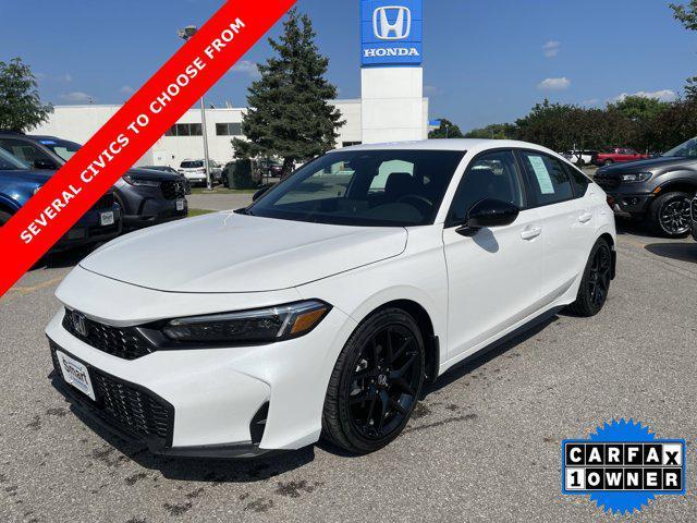 used 2025 Honda Civic car, priced at $26,992