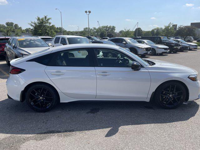 used 2025 Honda Civic car, priced at $26,992