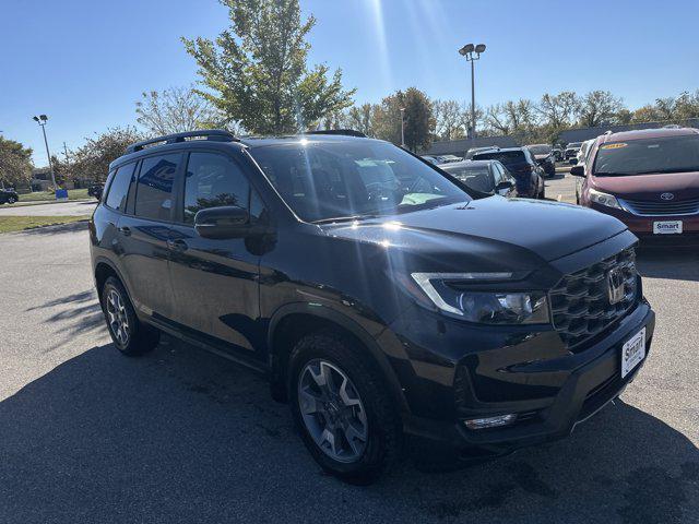 used 2023 Honda Passport car, priced at $37,993