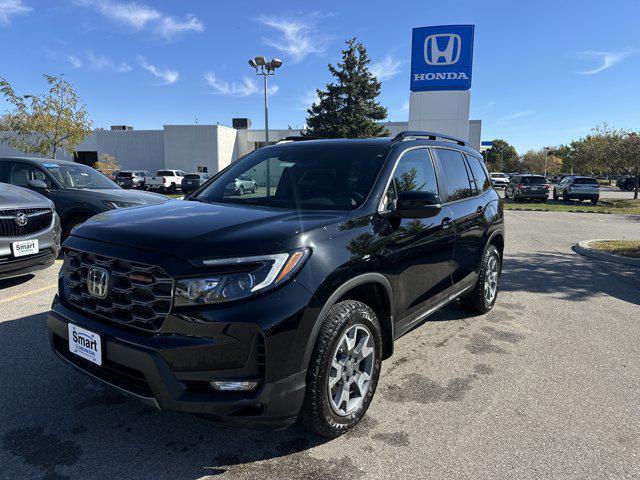 used 2023 Honda Passport car, priced at $37,992