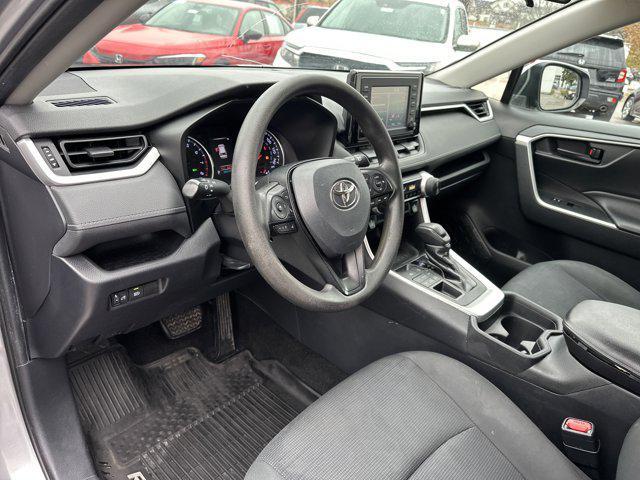 used 2019 Toyota RAV4 car, priced at $19,494