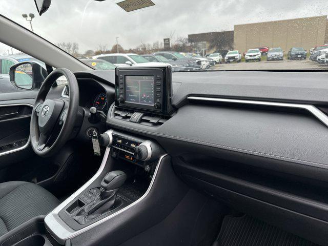used 2019 Toyota RAV4 car, priced at $19,494