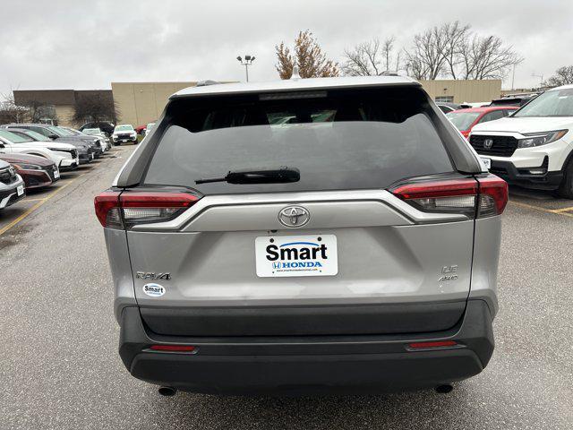 used 2019 Toyota RAV4 car, priced at $19,494