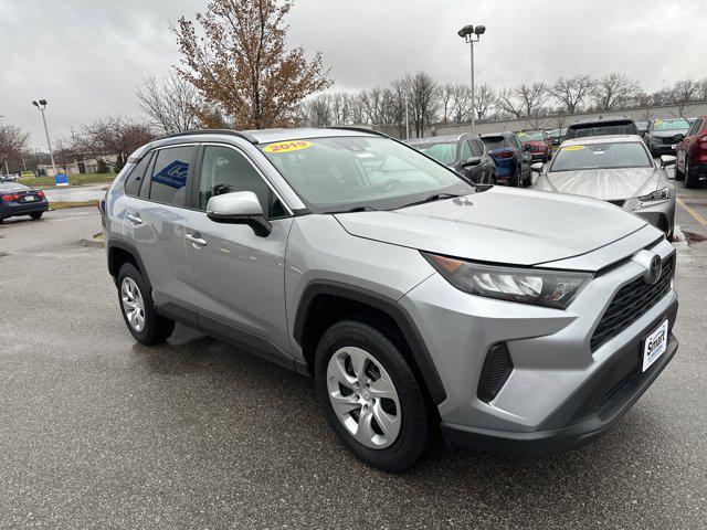 used 2019 Toyota RAV4 car, priced at $19,494