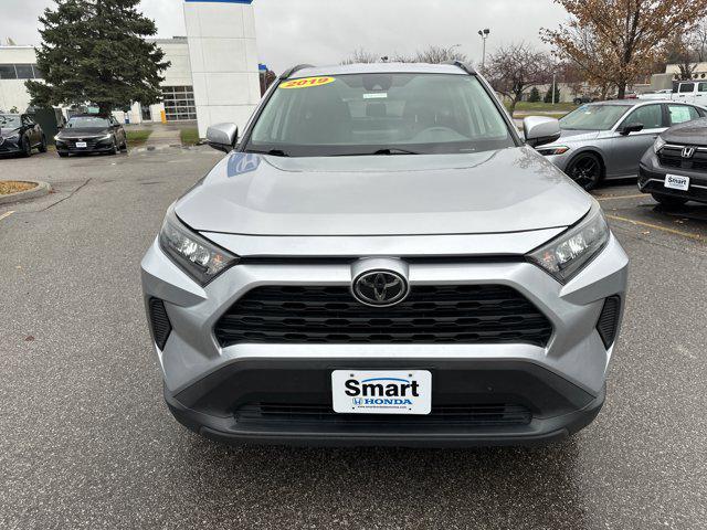 used 2019 Toyota RAV4 car, priced at $19,494