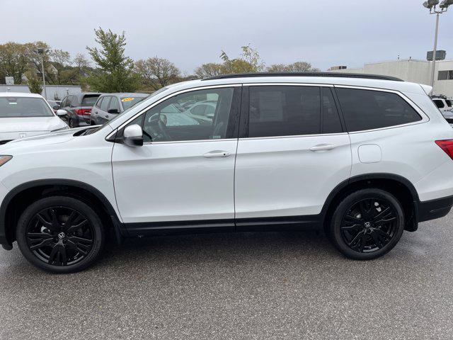 used 2022 Honda Pilot car, priced at $35,761