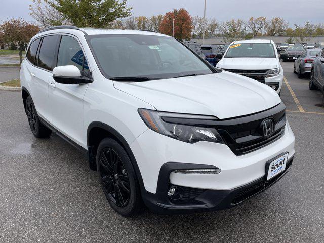 used 2022 Honda Pilot car, priced at $35,761