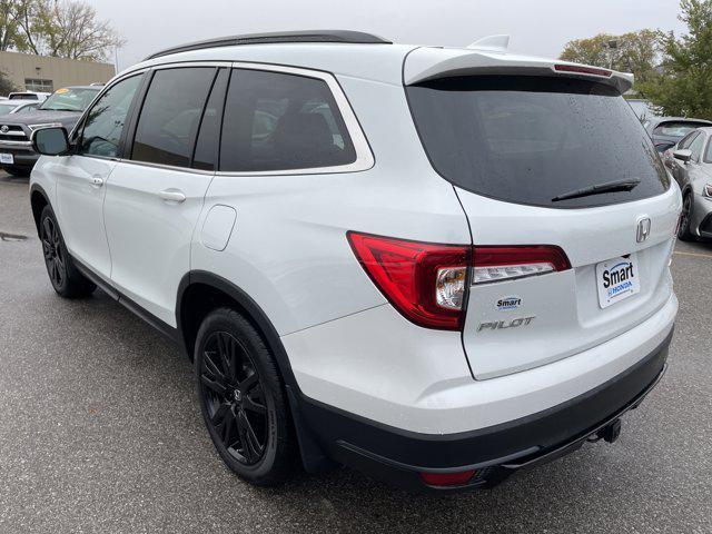 used 2022 Honda Pilot car, priced at $35,761