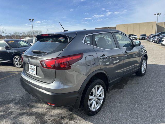 used 2018 Nissan Rogue Sport car, priced at $16,293