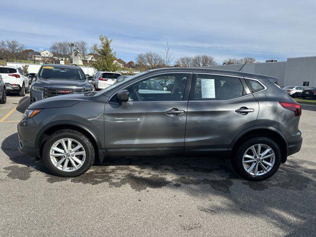 used 2018 Nissan Rogue Sport car, priced at $16,293