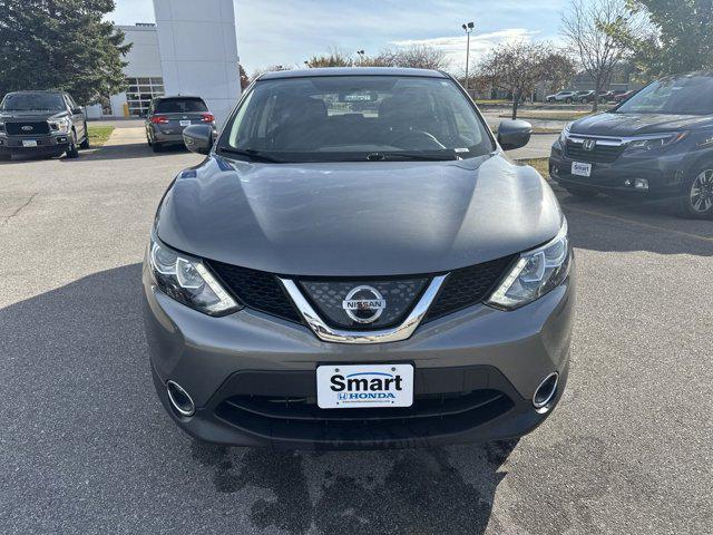 used 2018 Nissan Rogue Sport car, priced at $16,293