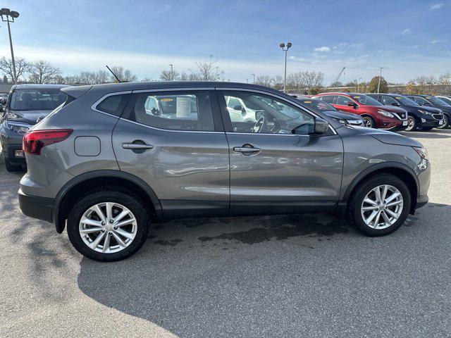 used 2018 Nissan Rogue Sport car, priced at $16,293