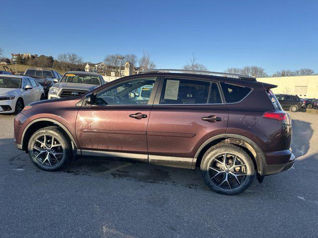 used 2017 Toyota RAV4 car, priced at $17,891