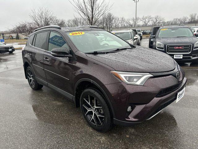 used 2017 Toyota RAV4 car, priced at $17,891