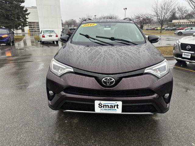 used 2017 Toyota RAV4 car, priced at $17,891