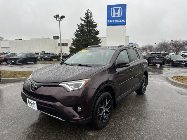 used 2017 Toyota RAV4 car, priced at $17,891