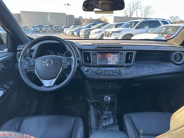 used 2017 Toyota RAV4 car, priced at $17,891