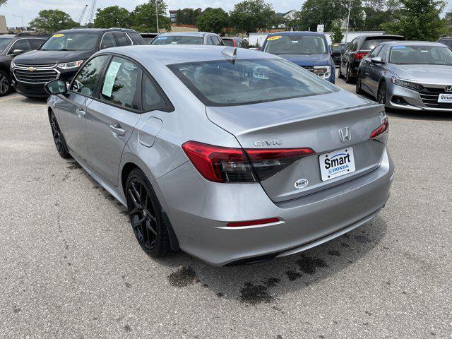 used 2022 Honda Civic car, priced at $26,431