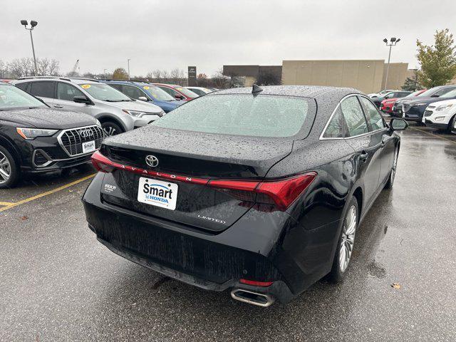 used 2019 Toyota Avalon car, priced at $24,201