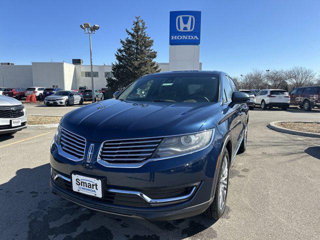 used 2017 Lincoln MKX car, priced at $16,992