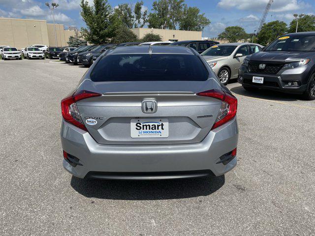 used 2016 Honda Civic car, priced at $10,793