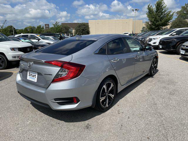 used 2016 Honda Civic car, priced at $10,793