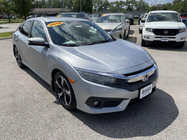 used 2016 Honda Civic car, priced at $10,793