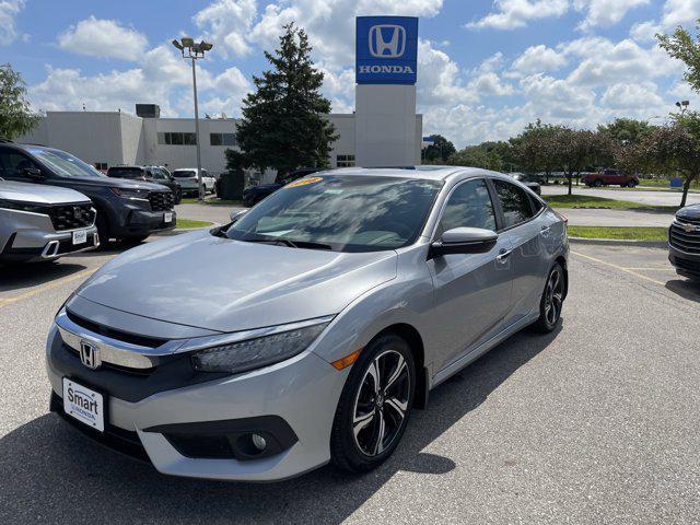 used 2016 Honda Civic car, priced at $10,793