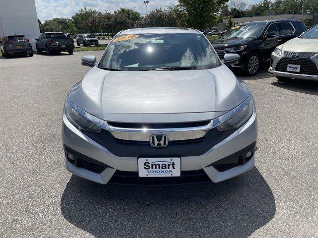 used 2016 Honda Civic car, priced at $10,793