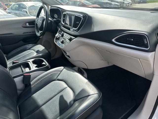 used 2018 Chrysler Pacifica car, priced at $17,422
