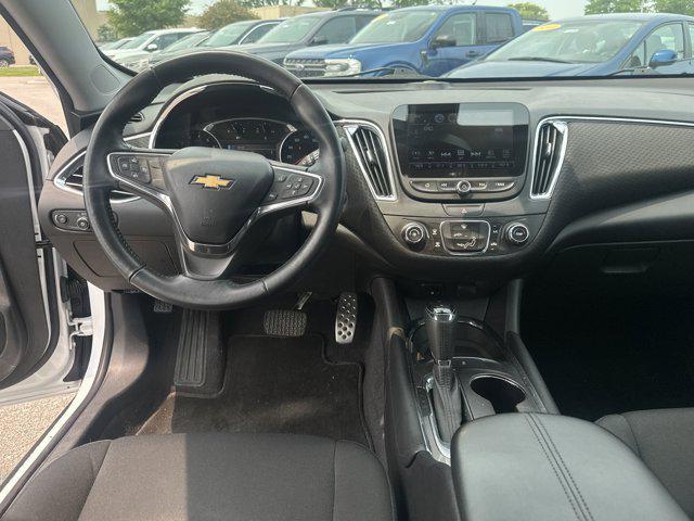 used 2017 Chevrolet Malibu car, priced at $16,441