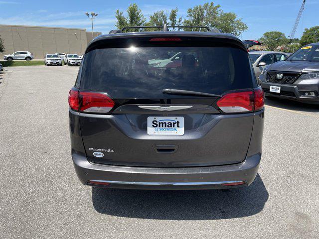 used 2017 Chrysler Pacifica car, priced at $11,496
