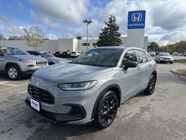 used 2024 Honda HR-V car, priced at $26,921