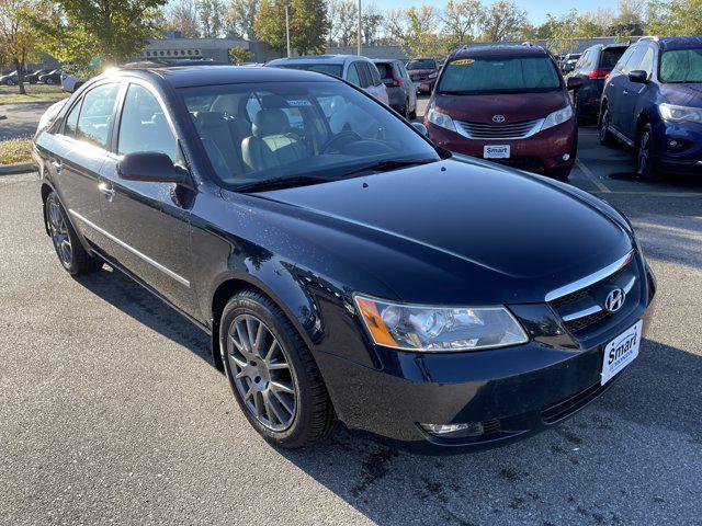 used 2008 Hyundai Sonata car, priced at $4,893