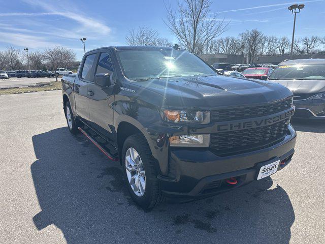 used 2021 Chevrolet Silverado 1500 car, priced at $28,496