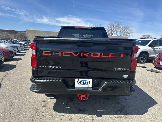 used 2021 Chevrolet Silverado 1500 car, priced at $28,496