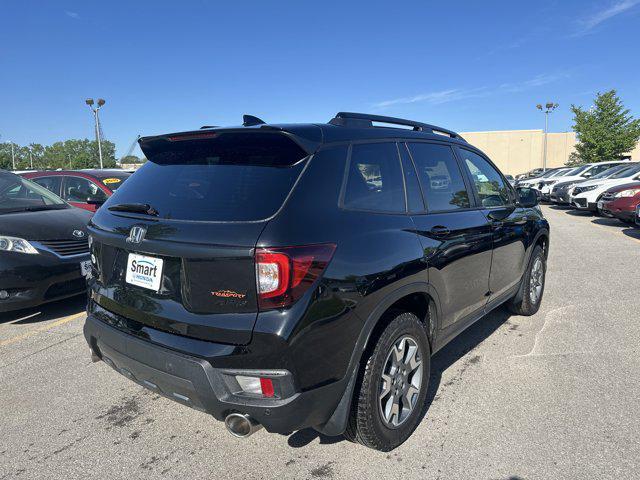 used 2023 Honda Passport car, priced at $37,353