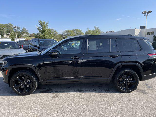 used 2023 Jeep Grand Cherokee L car, priced at $34,992