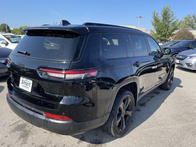 used 2023 Jeep Grand Cherokee L car, priced at $34,992